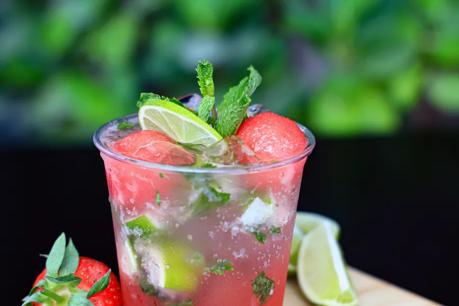 Illustration d’ambiance : cocktail sans alcool