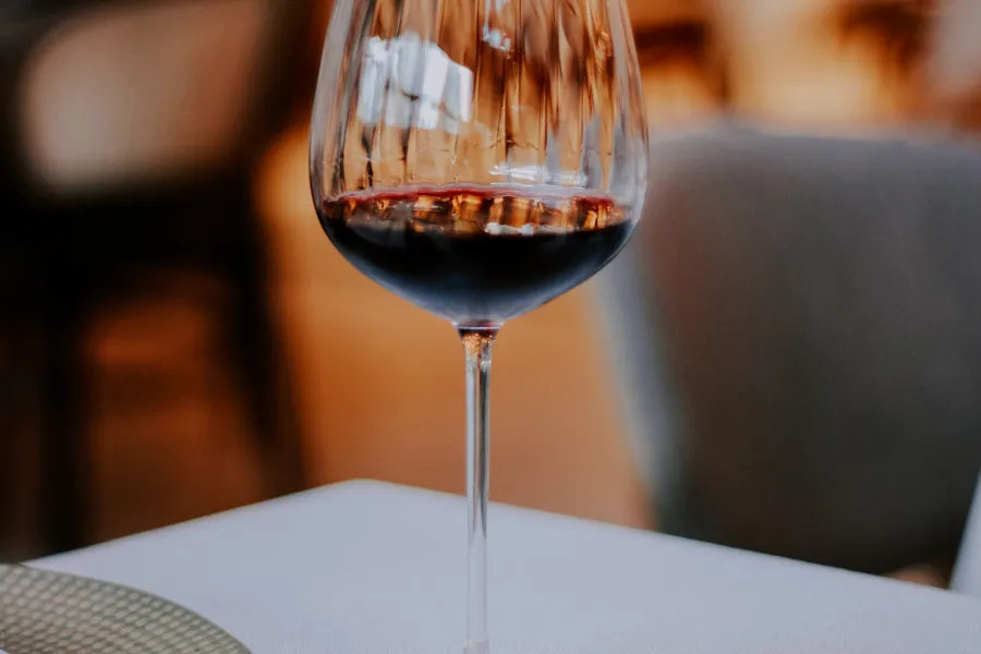 Illustration d’ambiance : vin rouge